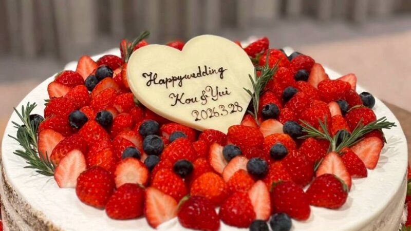 桜咲く日に、ふと思い出した私たちの結婚式